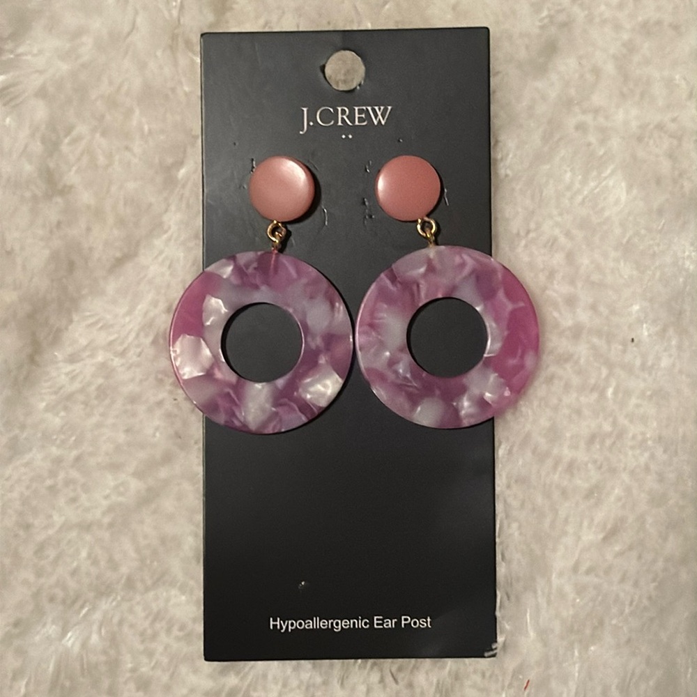 J. Crew NWT Pierced Earrings